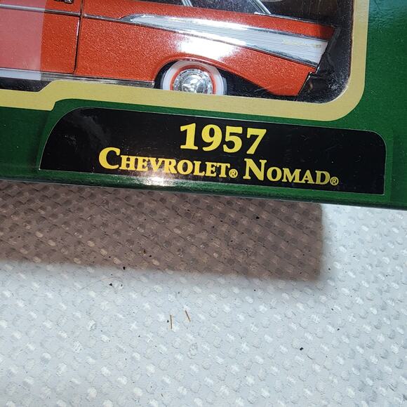 ROUGH TOUGH 1957 CHEVROLET NOMAD METAL CAR MODEL - Picture 5 of 10
